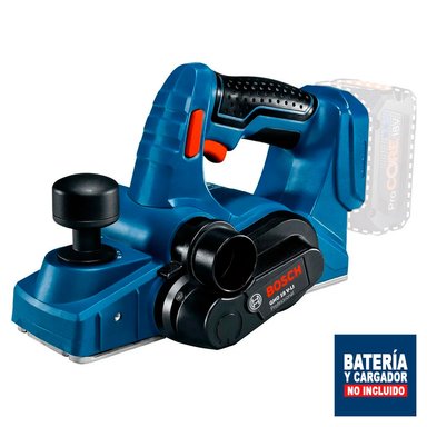 CEPILLO INALÁMBRICO BOSCH GHO 18V-LI + L-BOXX SIN BAT - 1
