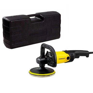 PULIDORA STANLEY SP137K 1300W 7' + MALETA