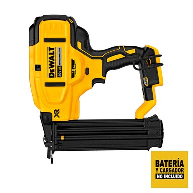 CLAVADORA DE PUNTILLA CALI. DEWALT 18 SIN CARBO. 20V MAX. XR