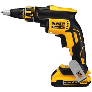 ATORNILLADOR DRYWALL 1/4' 20V XR DEWALT DCF620D2 2 X 2.0 AH - 2
