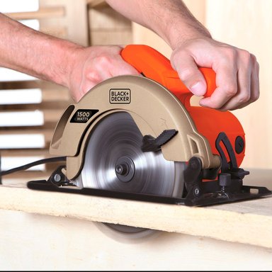 SIERRA CIRCULAR BLACK AND DECKER 1500W 7 1/4' INCLUYE DISCO - 3