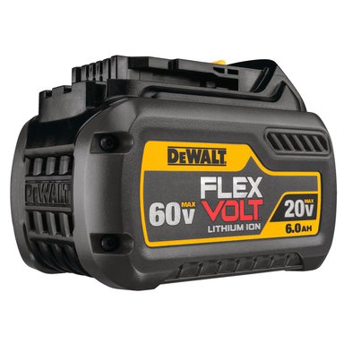 BATERÍA PREMIUM COMPACTA FLEXVOLT 20V/60V MAX 6.0 AH DCB606 - 2