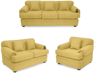 DM JUEGO DE SALA ROMA 3-2-1