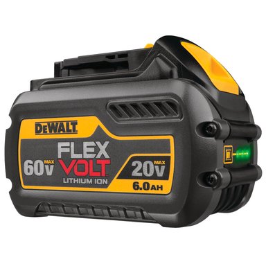 BATERÍA PREMIUM COMPACTA FLEXVOLT 20V/60V MAX 6.0 AH DCB606 - 3