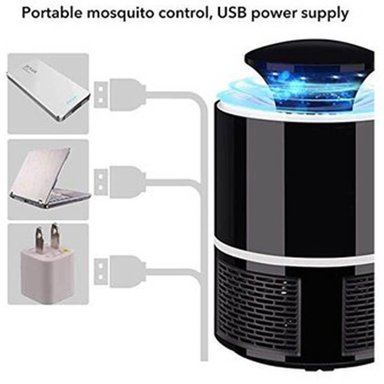 LAMPARA LED,MATA MOSQUITOS,ZANCUDOS (SUPER EFECTIVA)