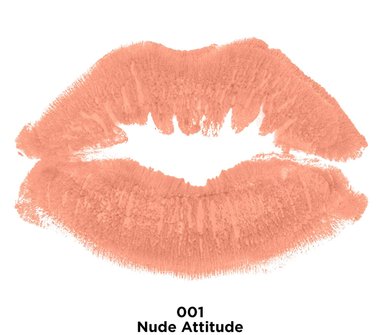 REVLON SUPER LUSTROUS LIPSTICK - NUDE ATTITUDE (002) - LABIAL EN BARRA MATE - 2