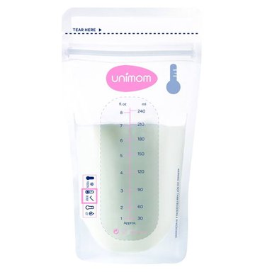 BOLSAS DE ALMACENAMIENTO DE LECHE MATERNA PRMIUM X100 UND - 1