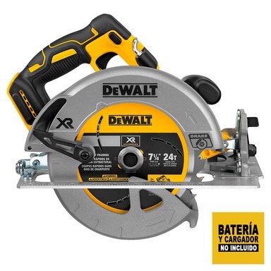SIERRA CIRCULAR DEWALT 20V MAX 7 1/4 BRUSHLESS SIN BAT