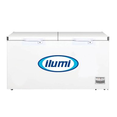 CONGELADORA ILUMI TFI-4402WH 2 TAPAS 440 LTS BLANCO