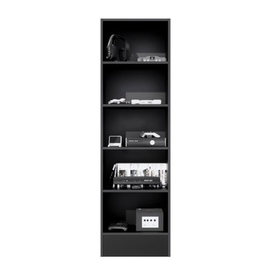 ESTANTE GAMER NR 01 177X52CM NEGRO