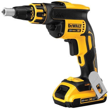 ATORNILLADOR DRYWALL 1/4' 20V XR DEWALT DCF620D2 2 X 2.0 AH - 3