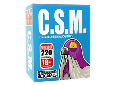 JUEGOS DE MESA CSM CHARADAS SUPER MASOQUISTAS