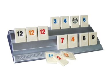 JUEGO MESA MAR LÚDICO RUMMIKUB ORIGINAL INFINITY - 2