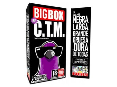 JUEGO MESA PAPALOMO GAMES RECTM RECONTRA TODO MUNDO BIG BOX