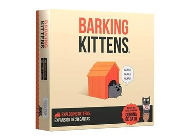 JUEGOS DE MESA EXPLODING KITTENS BARKING KITTENS