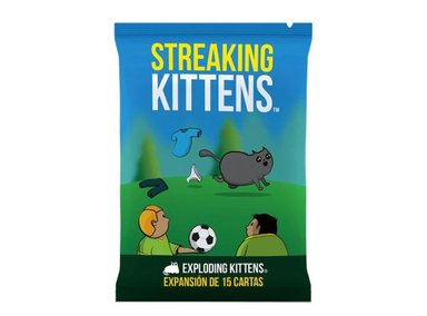 JUEGOS DE MESA EXPLODING KITTENS STREAKING KITTENS
