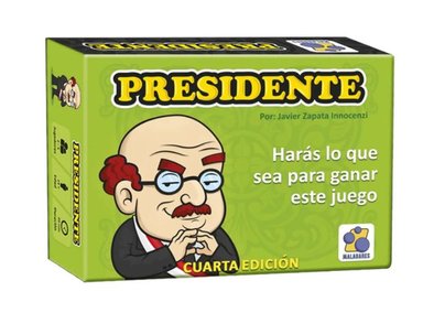 JUEGOS DE MESA PRESIDENTE
