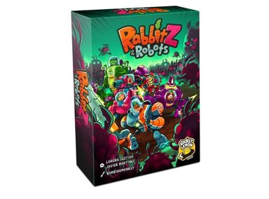 JUEGO MESA TOP TOYS ROBOTS AND RABBITZ