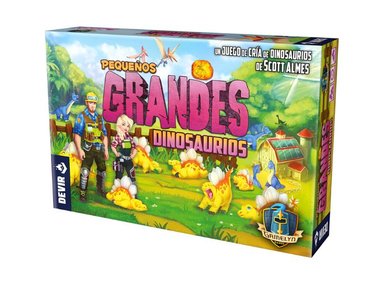 JUEGO MESA DEVIR PEQUEÑOS GRANDES DINOSAURIOS