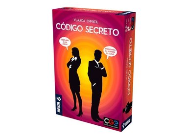 JUEGOS DE MESA CÓDIGO SECRETO