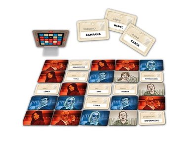 JUEGOS DE MESA CÓDIGO SECRETO - 2