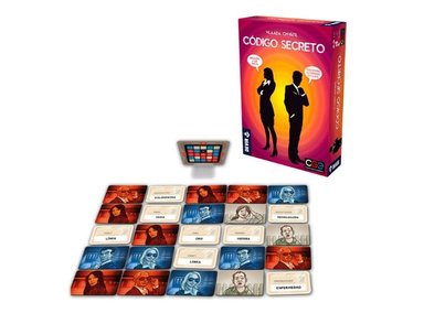 JUEGOS DE MESA CÓDIGO SECRETO - 3