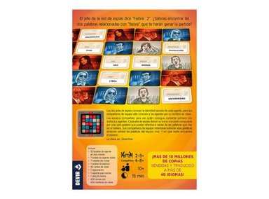 JUEGOS DE MESA CÓDIGO SECRETO - 5