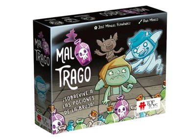 JUEGOS DE MESA MAL TRAGO