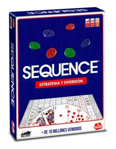 JUEGO MESA GOLIATH SEQUENCE (ORIGINAL, NUEVO, ORIGINAL) - 1