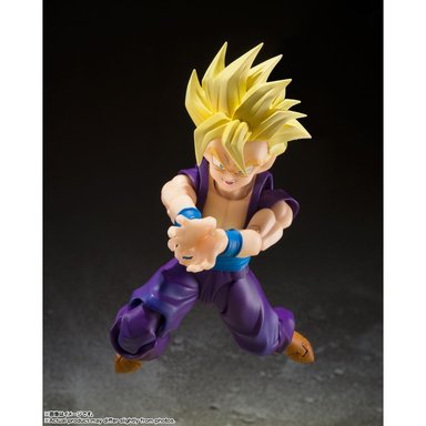 SH FIGUARTS DRAGON BALL Z : GOHAN SUPER SAIYAN - 4