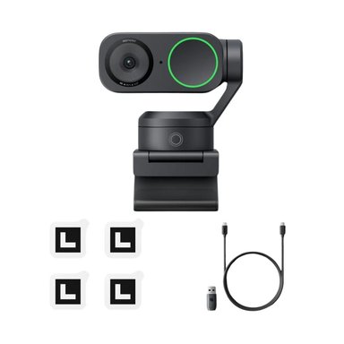 CÁMARA INSTA360 LINK 2 UHD 4K AI WEBCAM - 6