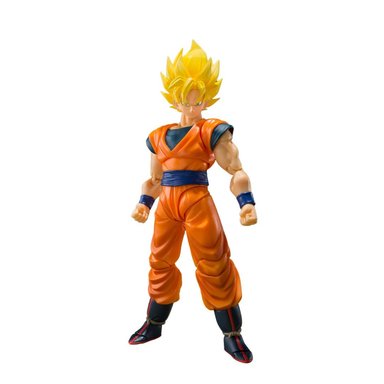 SH FIGUARTS DRAGON BALL Z : SON GOKU SSJ - FULL POWER VER. - 1