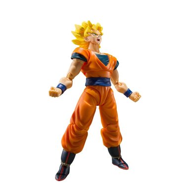 SH FIGUARTS DRAGON BALL Z : SON GOKU SSJ - FULL POWER VER. - 2
