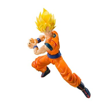 SH FIGUARTS DRAGON BALL Z : SON GOKU SSJ - FULL POWER VER. - 3