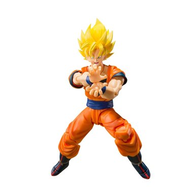 SH FIGUARTS DRAGON BALL Z : SON GOKU SSJ - FULL POWER VER. - 4