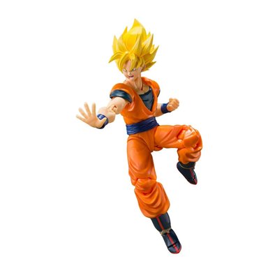 SH FIGUARTS DRAGON BALL Z : SON GOKU SSJ - FULL POWER VER. - 5
