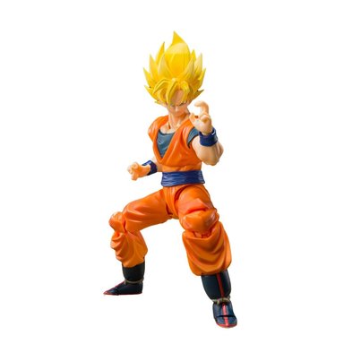 SH FIGUARTS DRAGON BALL Z : SON GOKU SSJ - FULL POWER VER. - 6