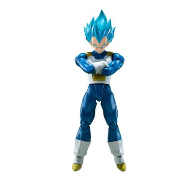 SH FIGUARTS DRAGON BALL : SSJ GOD VEGETA UNWAVERING