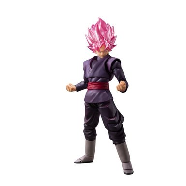 SH FIGUARTS DRAGON BALL SUPER : GOKU BLACK SUPER SAIYAN ROSE
