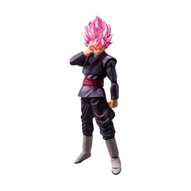 SH FIGUARTS DRAGON BALL SUPER : GOKU BLACK SUPER SAIYAN ROSE - 2