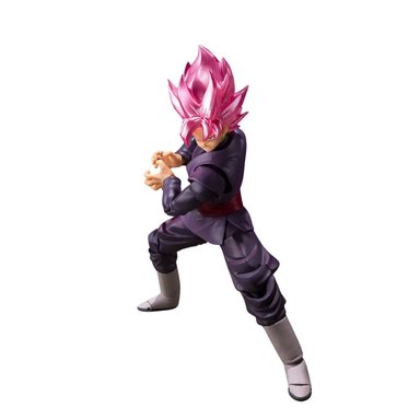 SH FIGUARTS DRAGON BALL SUPER : GOKU BLACK SUPER SAIYAN ROSE - 3