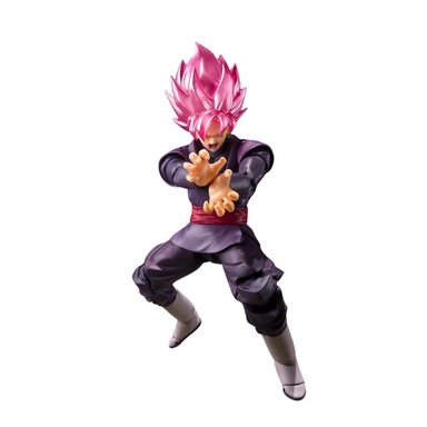 SH FIGUARTS DRAGON BALL SUPER : GOKU BLACK SUPER SAIYAN ROSE - 5