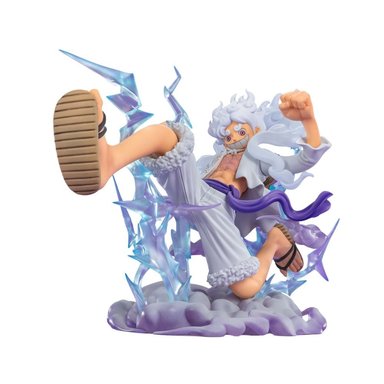 FIGUARTS ZERO ONE PIECE : MONKEY.D.LUFFY – GEAR 5 GIGANT