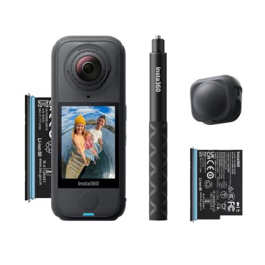 CÁMARA DE ACCIÓN INSTA360 X4 AIR STARTER BUNDLE - 1