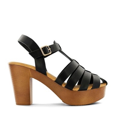 SANDALIAS MUJER IMPULS NEGRO 2003856 NATASHA05 - 2