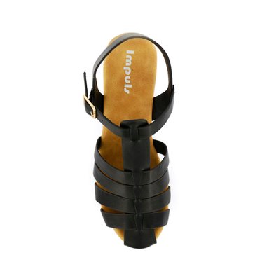 SANDALIAS MUJER IMPULS NEGRO 2003856 NATASHA05 - 5