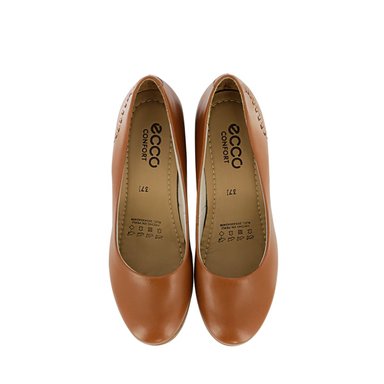 ZAPATOS DE VESTIR MUJER ECCO MADERA NATURAL 1006516 NATALIE68 - 5