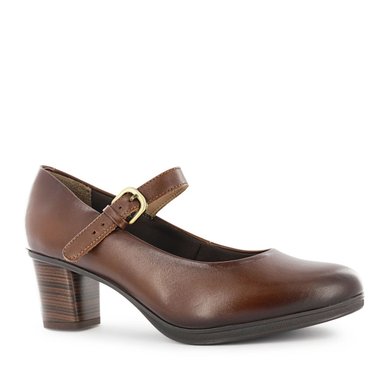 ZAPATOS DE VESTIR MUJER ECCO MARRÓN MORO 1006534 LIZZIE03 TOSTADO - 1