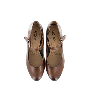 ZAPATOS DE VESTIR MUJER ECCO MARRÓN MORO 1006534 LIZZIE03 TOSTADO - 5