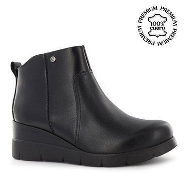 BOTINES MUJER ECCO NEGRO 1006708 FRANCA10 - 1
